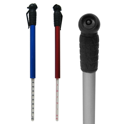 Tire Gauge with Textured Grip