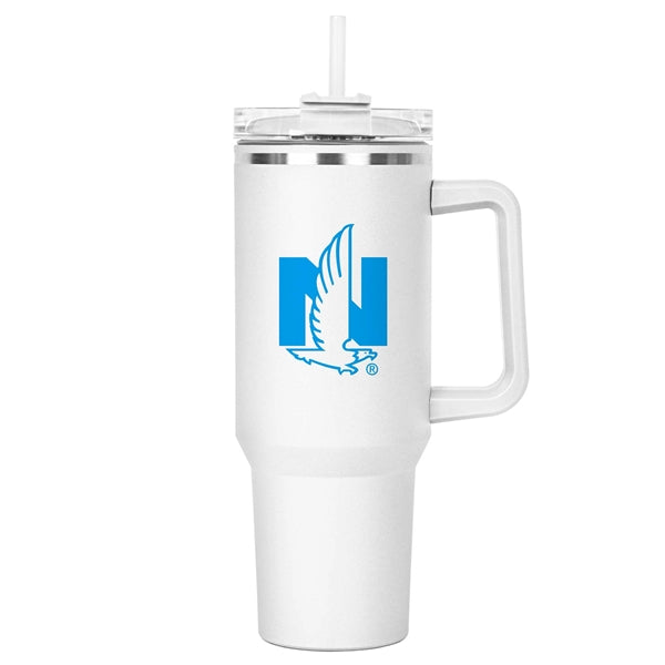 Hippo Lite Mug & Straw Lid with Twist Closure - 40 oz.