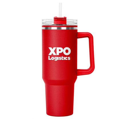 Hippo Lite Mug & Straw Lid with Twist Closure - 40 oz.