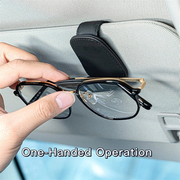 Magnetic Sunglasses Holder for Car Sun Visor