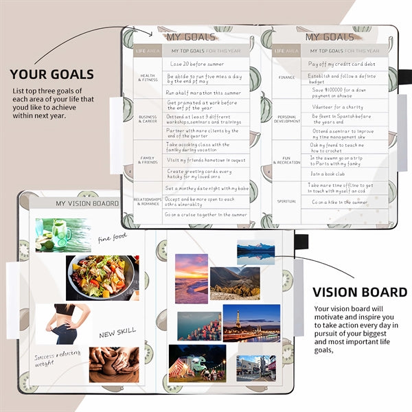 Weekly Monthly Planner