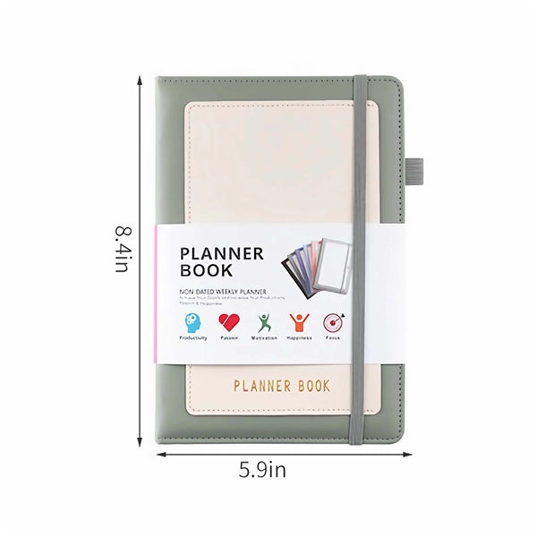 Weekly Monthly Planner