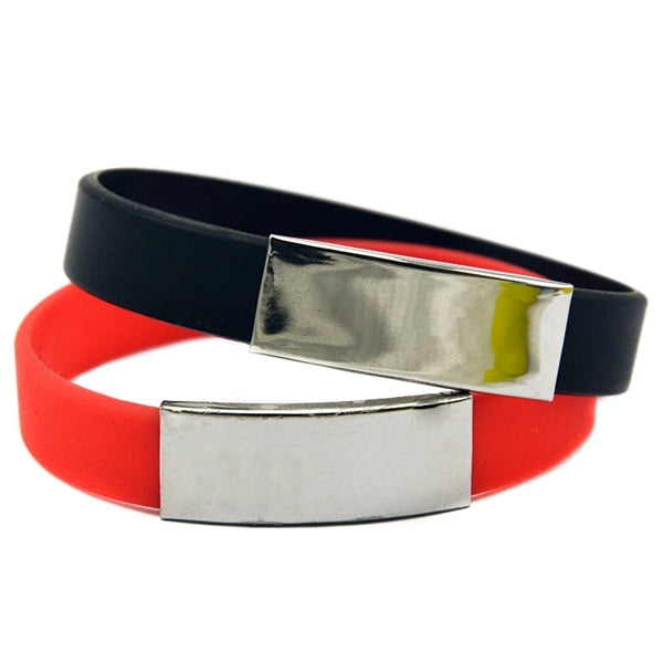 Silicone ID Bracelet