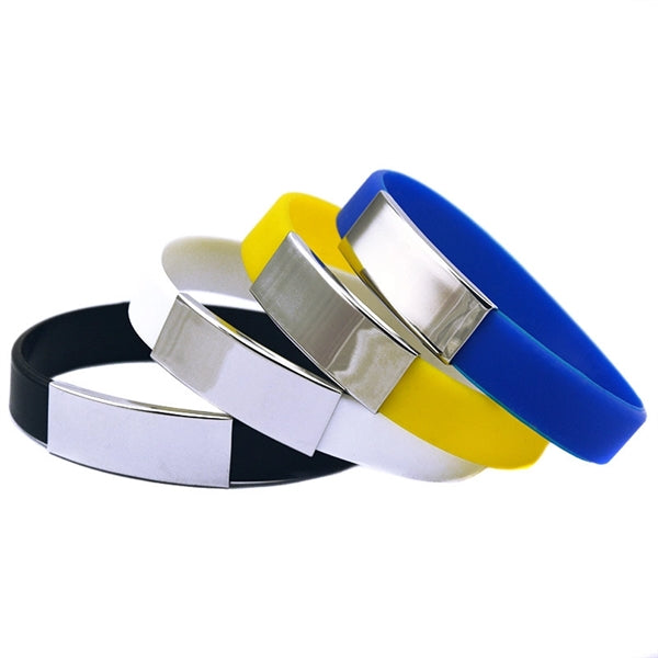 Silicone ID Bracelet