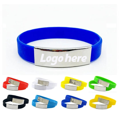 Silicone ID Bracelet