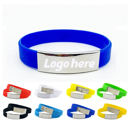 Silicone ID Bracelet