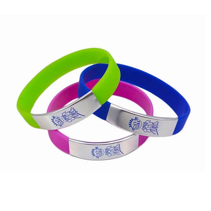 Silicone ID Bracelet