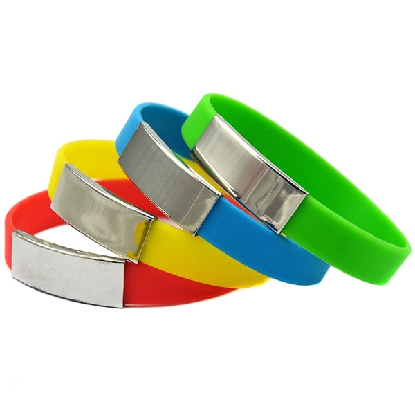 Silicone ID Bracelet
