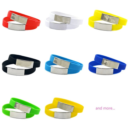 Silicone ID Bracelet