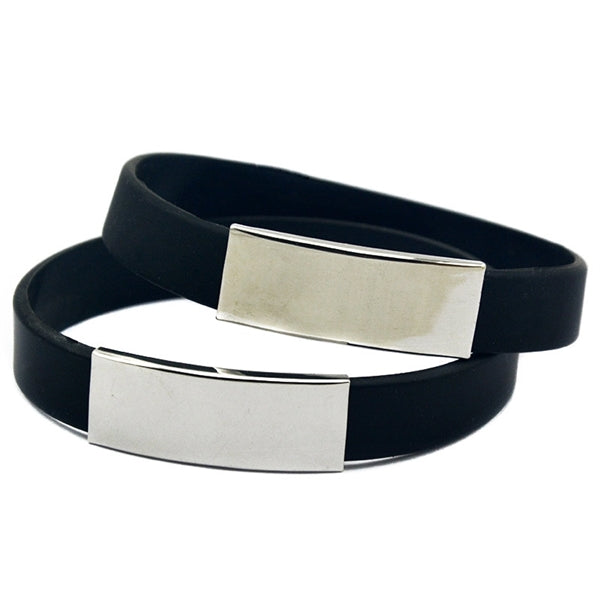 Silicone ID Bracelet