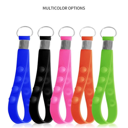 Pop it Silicone Keychain
