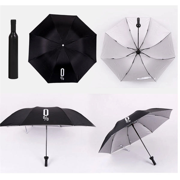 38"Wine Bottle Umbrella