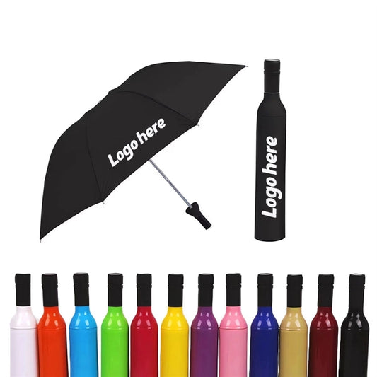 38"Wine Bottle Umbrella