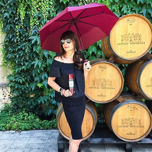 38"Wine Bottle Umbrella