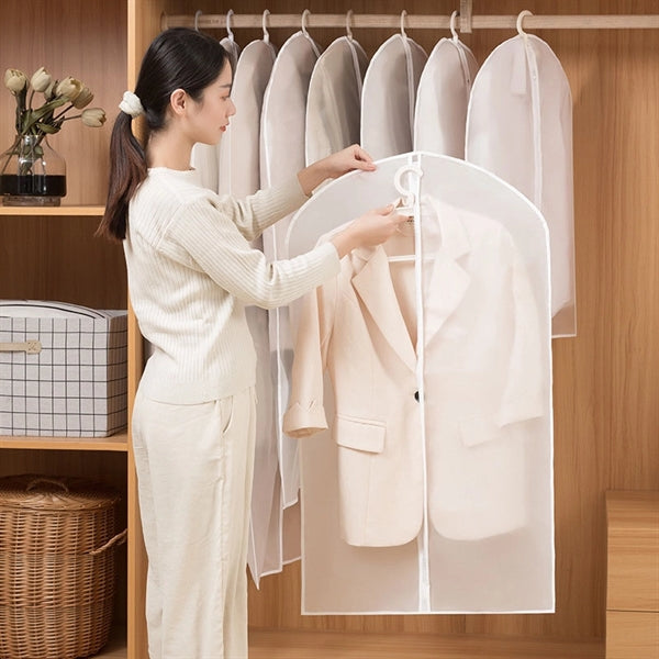 Clear Storage Hanging Garment Bag