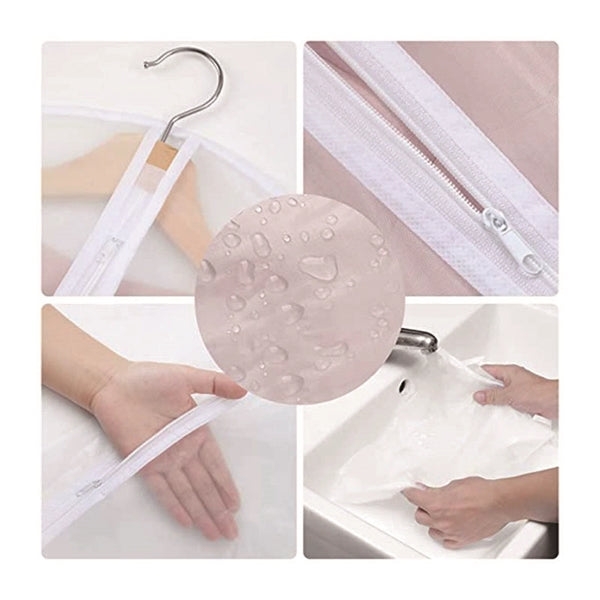 Clear Storage Hanging Garment Bag