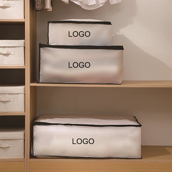 Underbed Translucent Quilt Bag Storage