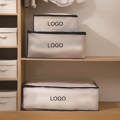 Underbed Translucent Quilt Bag Storage