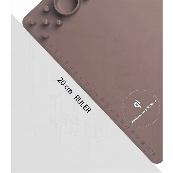Qi Wireless Charging Mouse With Holder
