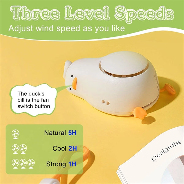 Duck Portable Neck Fan