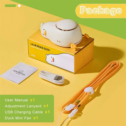 Duck Portable Neck Fan