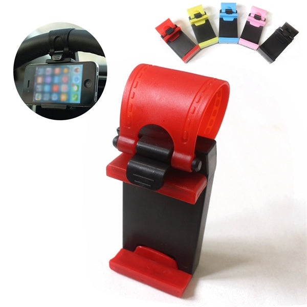 Portable Steering Wheel Phone Holder