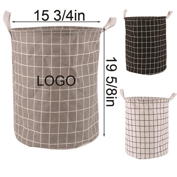 Foldable Waterproof Clothes Hamper Laundry Storage Basket