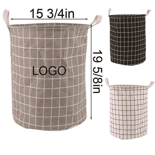 Foldable Waterproof Clothes Hamper Laundry Storage Basket