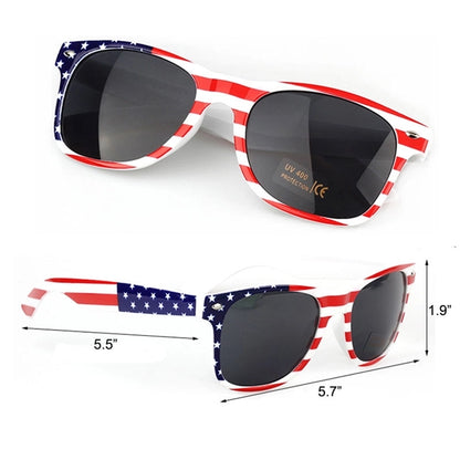 American Independence Day Flag Sunglasses