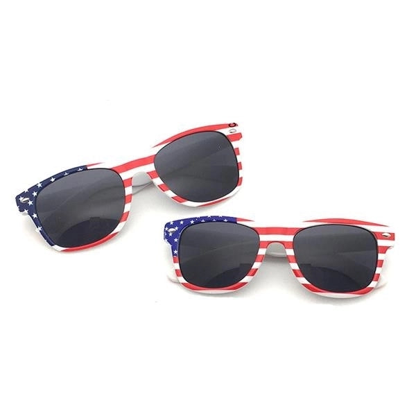 American Independence Day Flag Sunglasses