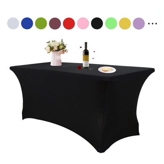 4ft Spandex Fitted Stretch Table Cover