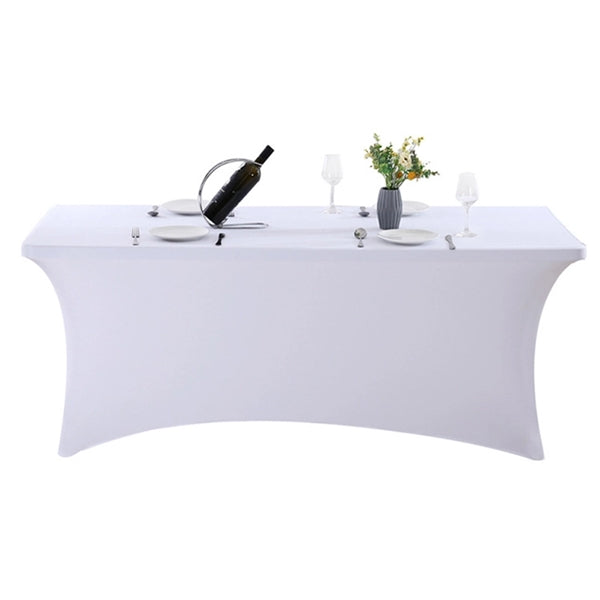 4ft Spandex Fitted Stretch Table Cover