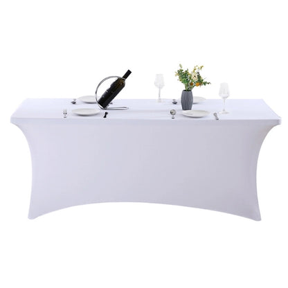 4ft Spandex Fitted Stretch Table Cover