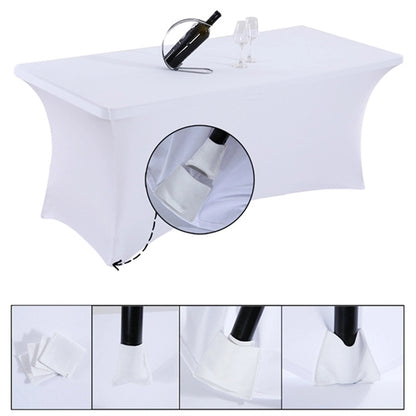 4ft Spandex Fitted Stretch Table Cover