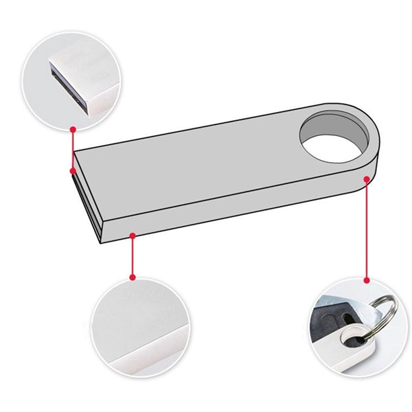 Metal USB Flash Drive