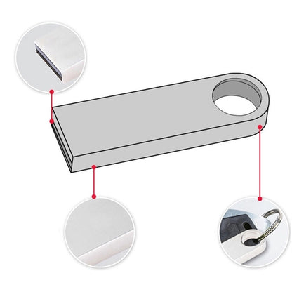 Metal USB Flash Drive