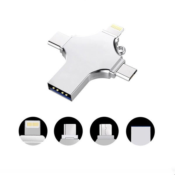 4-in-1 USB Flash Drive 4GB
