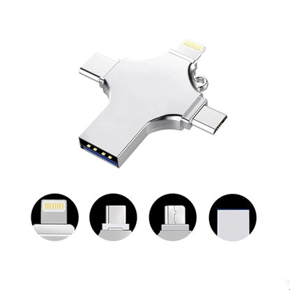 4-in-1 USB Flash Drive 4GB
