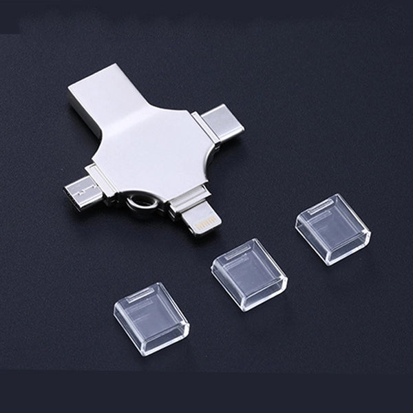 4-in-1 USB Flash Drive 4GB