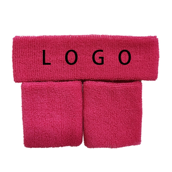 Elastic sport headband
