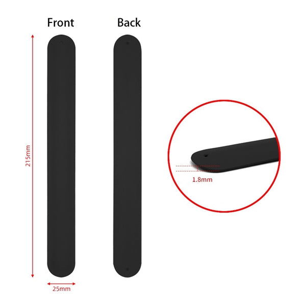 Silicone Slap Bracelet