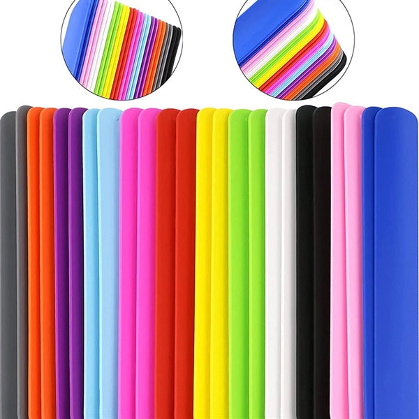 Silicone Slap Bracelet