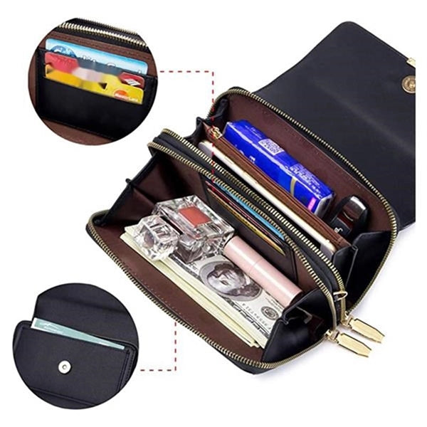 Card Holder Wallet Purse And Handbag