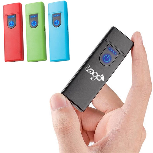 Fingerprint touch sensor charging lighter