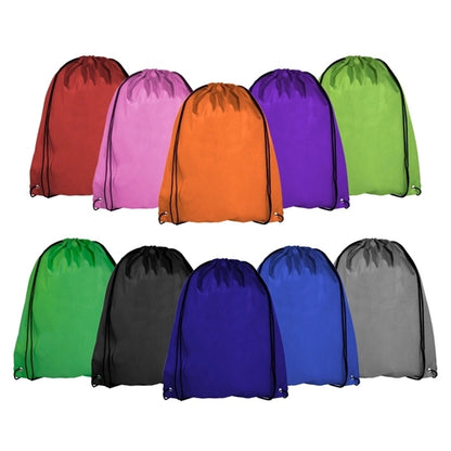 Nylon Drawstring Backpack