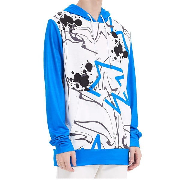 250G Fleece Men's Pullover Hoodies W/ 2 Pockets, Creaseproof