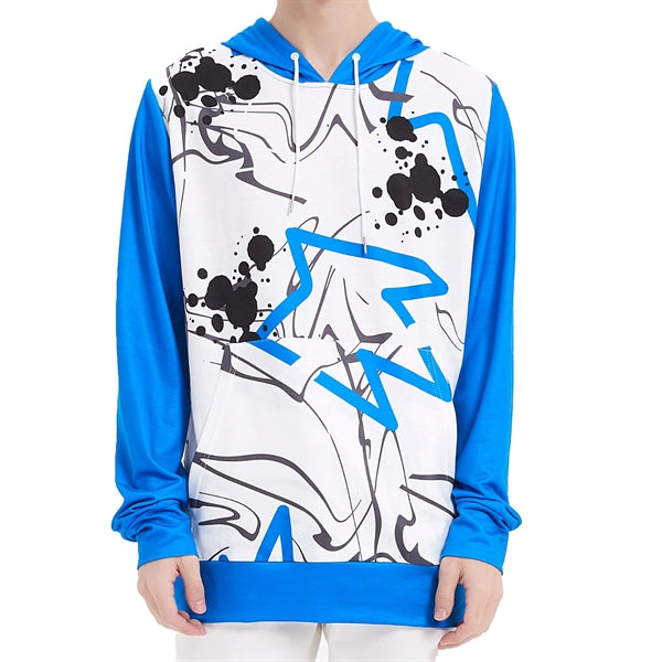 250G Fleece Men's Pullover Hoodies W/ 2 Pockets, Creaseproof