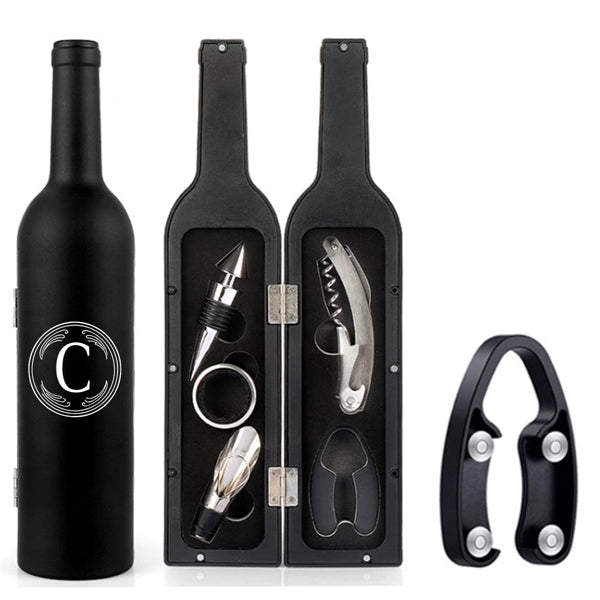 Wine Bottle Corkscrew Opener Kit