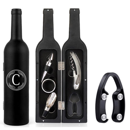 Wine Bottle Corkscrew Opener Kit