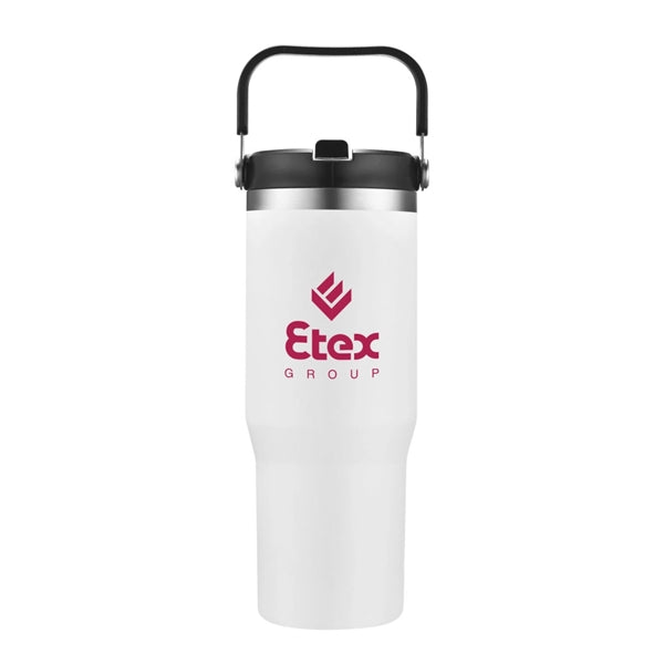 Belinda Vacuum Travel Mug w/ Carrier - 30oz